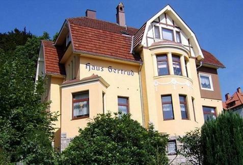 Haus Gertrud Διαμέρισμα Bad Sachsa Εξωτερικό φωτογραφία